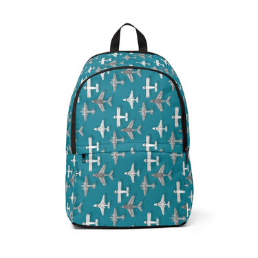 Aircraft Design Backpack Printify